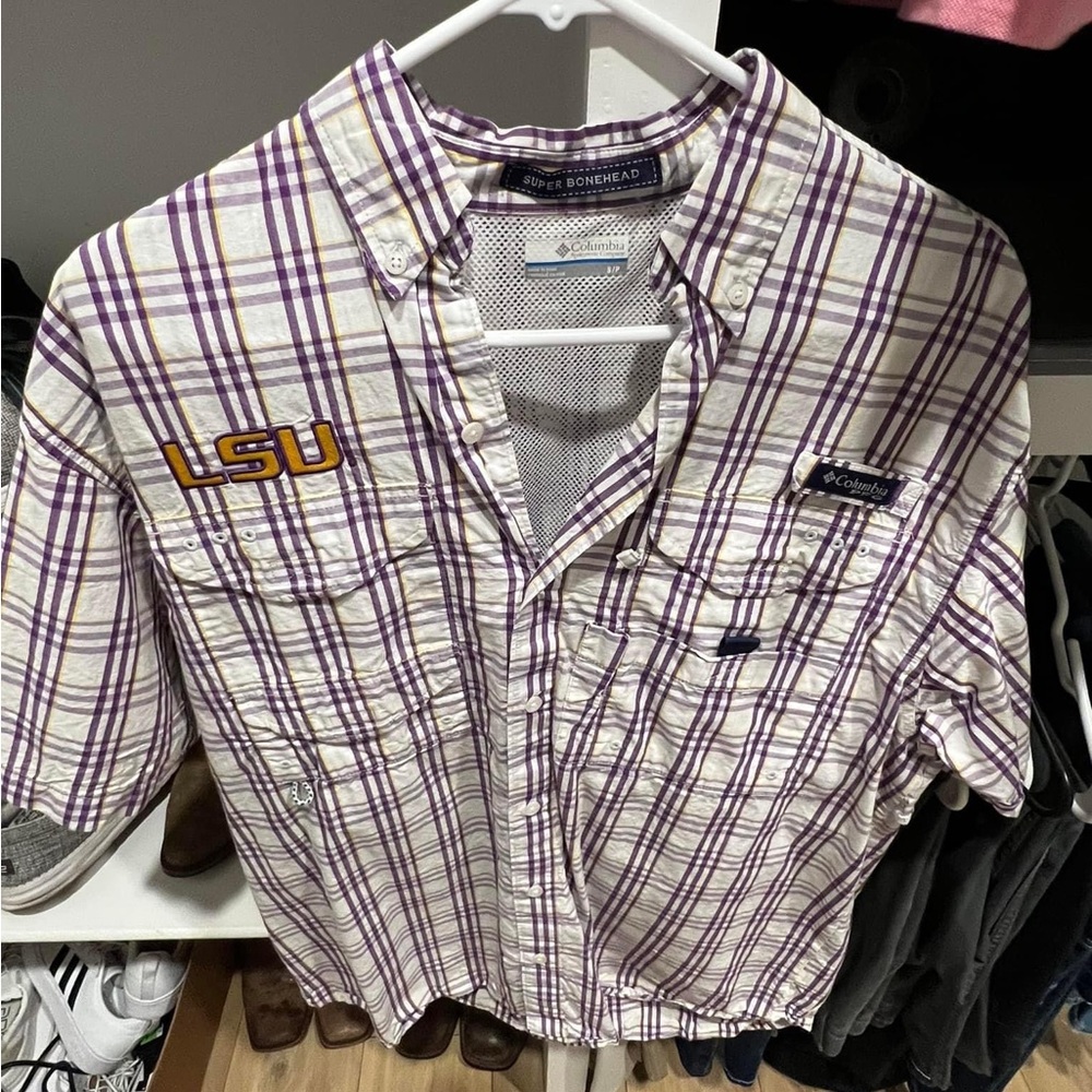 LSU Columbia shirt